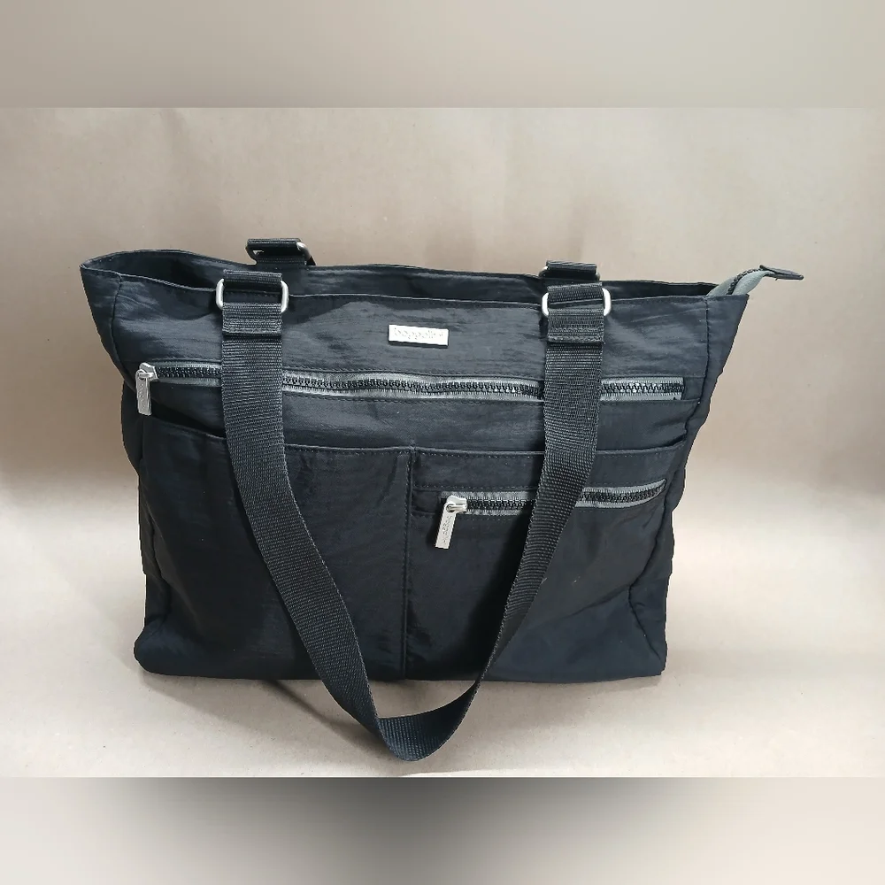 Baggallini Black Laptop Women's Bag - Picture 10 of 10